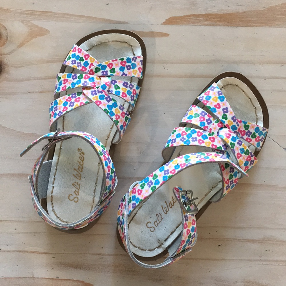Salt Water sandal size 11